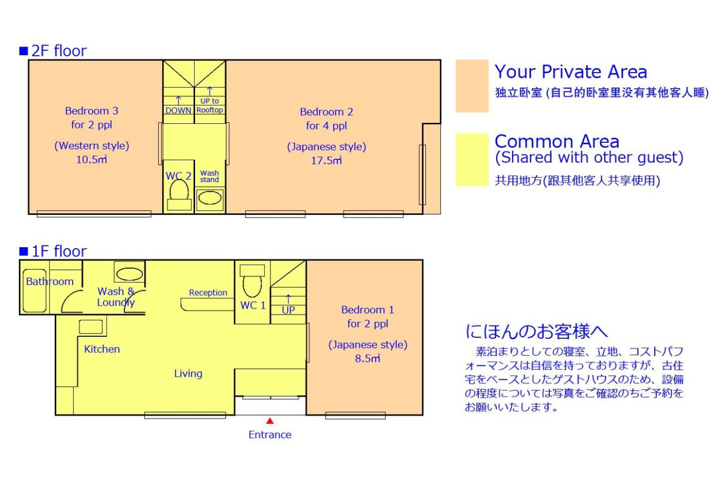 Casa de hóspedes Tiny Umekoji 梅小路 Quioto